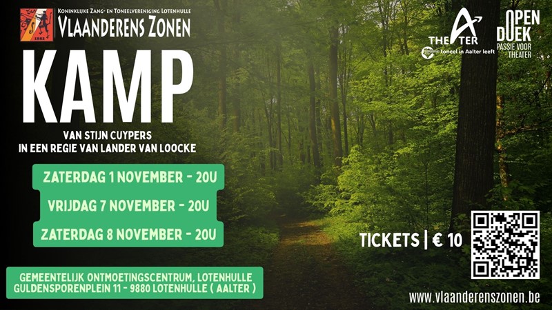 toneel Lotenhulle : Kamp!